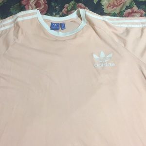 Salmon Pink Adidas Tee